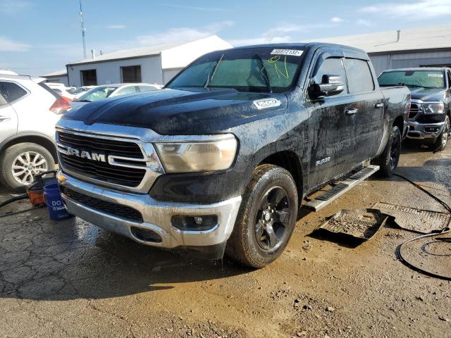Photo 2 from auction – 2019 RAM 1500 BIG H with VIN 1C6SRFFT9KN571311