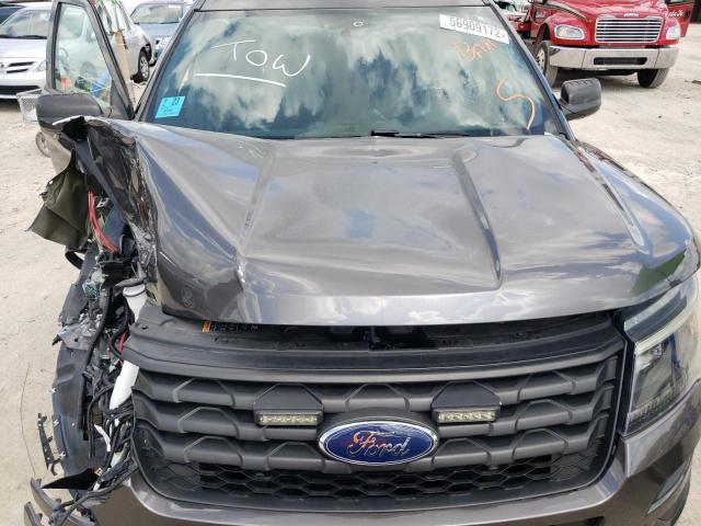 Photo 7 from auction – 2017 FORD EXPLORER P with VIN 1FM5K8AR5HGC56774