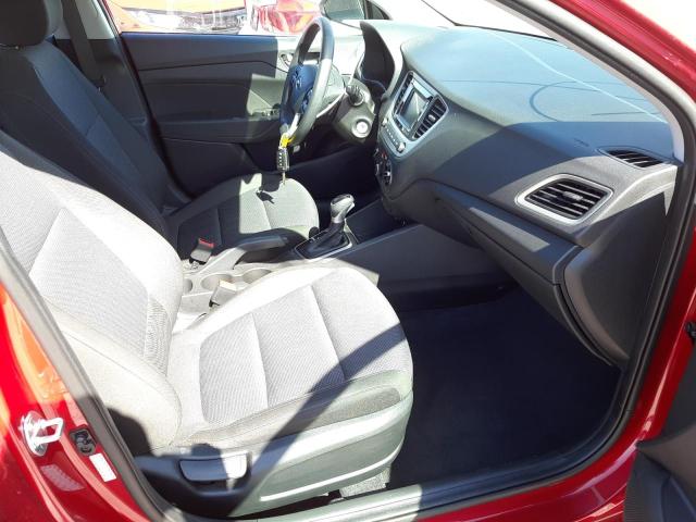 Photo 5 from auction – 2021 HYUNDAI ACCENT SE with VIN 3KPC24A66ME147129