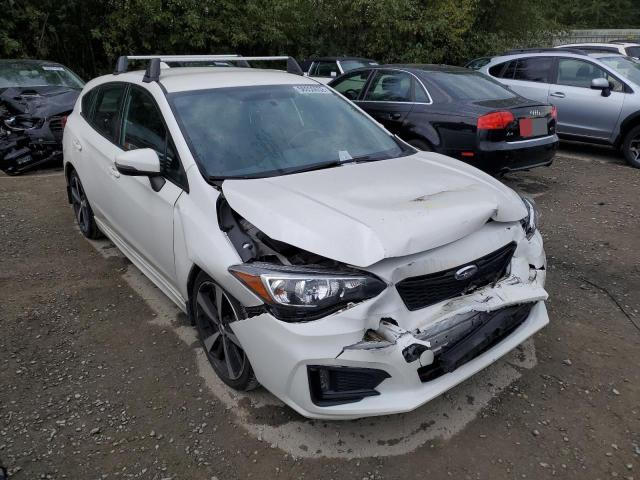 SUBARU IMPREZA SP 2017 with VIN 4S3GTAK68H3749779 - Photo from auction