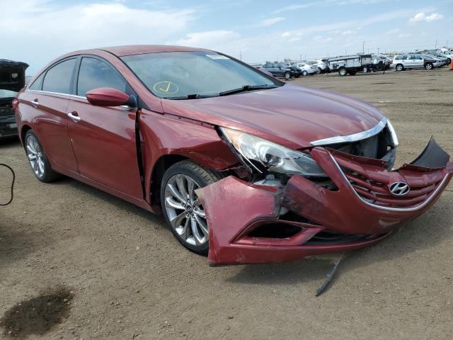 HYUNDAI SONATA 2011 with VIN 5NPEC4AC3BH070384 - Photo from auction