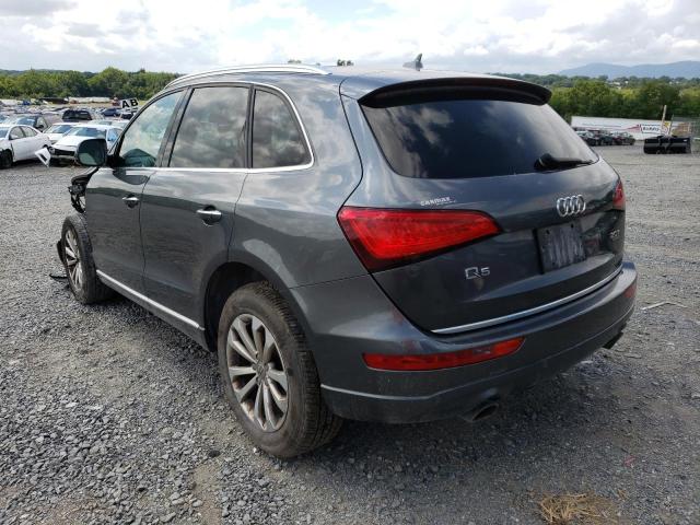 Photo 3 from auction – 2016 AUDI Q5 PREMIUM with VIN WA1L2AFP3GA131035