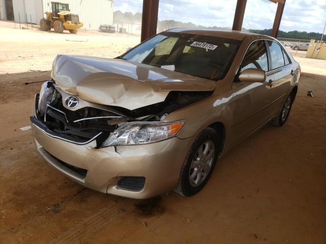 Photo 2 from auction – 2011 TOYOTA CAMRY BASE with VIN 4T1BF3EK2BU622173