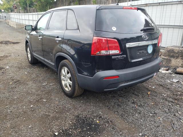 Photo 3 from auction – 2011 KIA SORENTO BA with VIN 5XYKT3A10BG095939