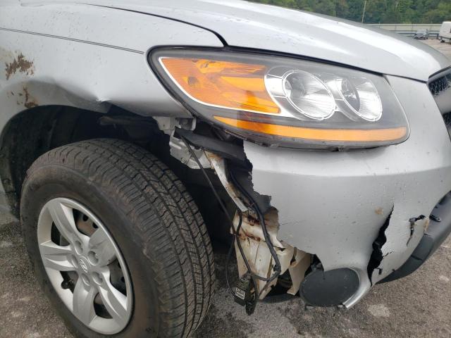Photo 9 from auction – 2009 HYUNDAI SANTA FE G with VIN 5NMSG73D39H298665