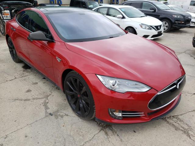 TESLA MODEL S 2013 with VIN 5YJSA1DP4DFP24087 - Photo from auction