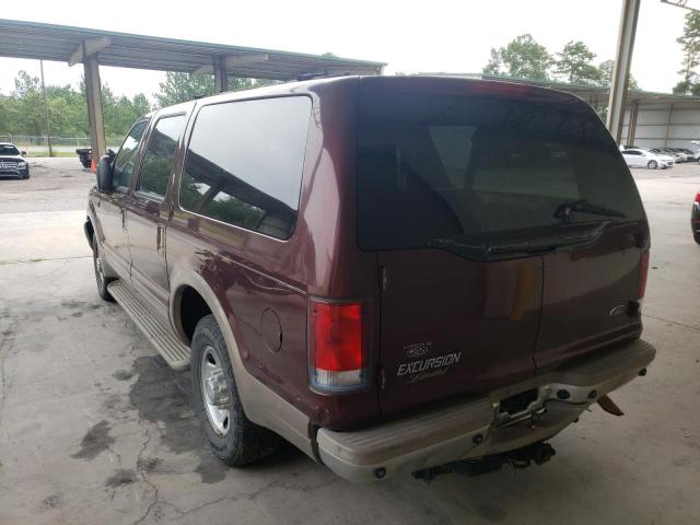 Photo 3 from auction – 2001 FORD EXCURSION with VIN 1FMNU42L41ED04344