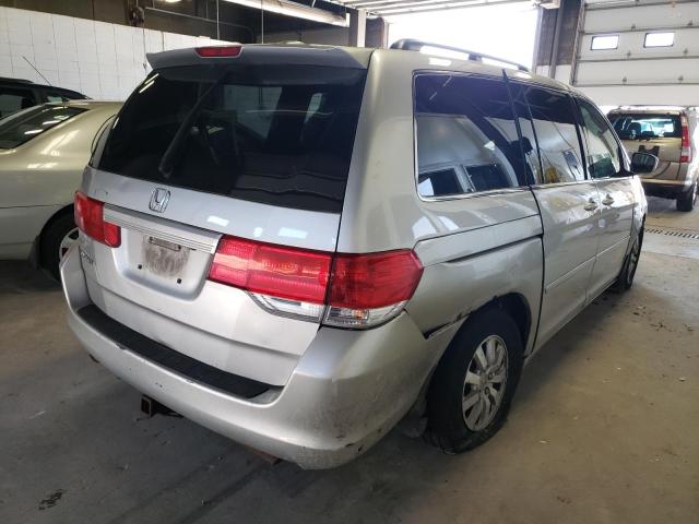Photo 4 from auction – 2008 HONDA ODYSSEY EX with VIN 5FNRL38648B002856