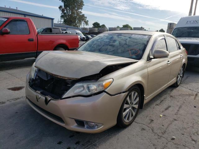 Photo 2 from auction – 2011 TOYOTA AVALON BAS with VIN 4T1BK3DB5BU400692
