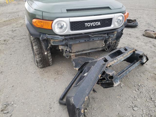 Photo 9 from auction – 2012 TOYOTA FJ CRUISER with VIN JTEBU4BF7CK143327