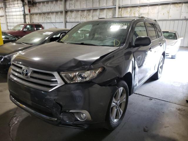 Photo 2 from auction – 2013 TOYOTA HIGHLANDER with VIN 5TDDK3EH9DS239500