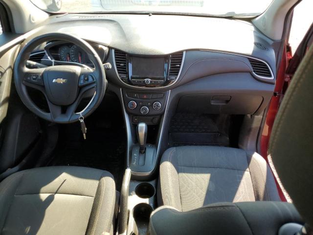 Photo 9 from auction – 2017 CHEVROLET TRAX 1LT with VIN 3GNCJPSB9HL150860