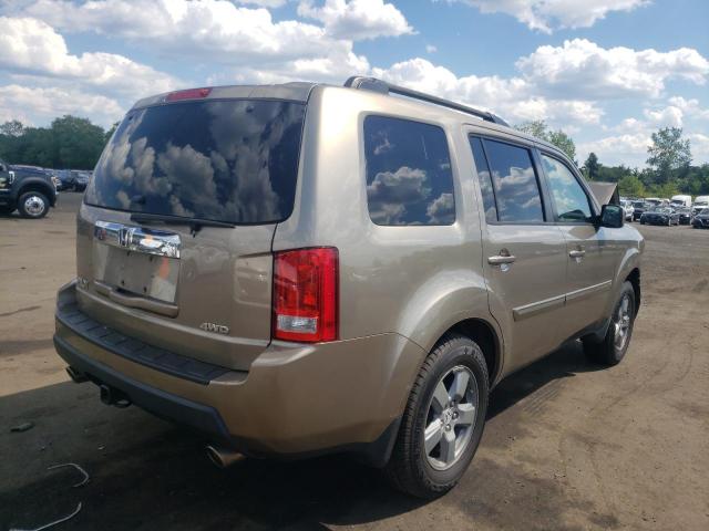 Photo 4 from auction – 2009 HONDA PILOT EX with VIN 5FNYF48419B041011