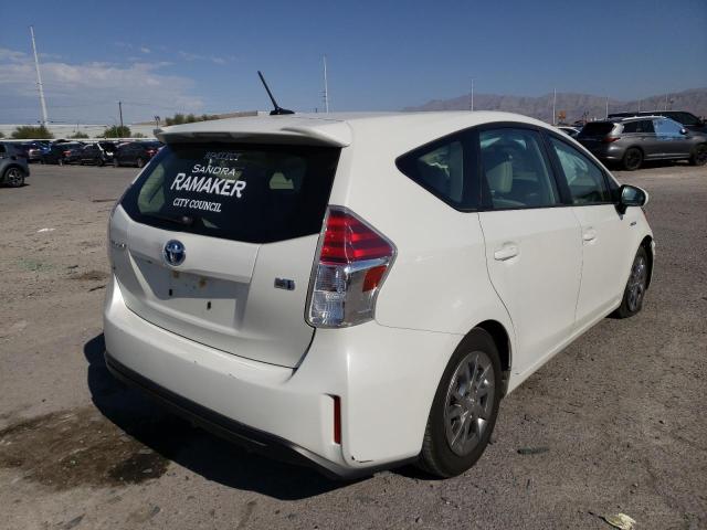 Photo 4 from auction – 2017 TOYOTA PRIUS V with VIN JTDZN3EU5HJ074249