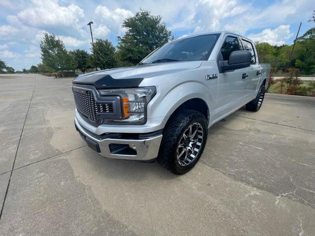 Photo 2 from auction – 2018 FORD F150 SUPER with VIN 1FTEW1CB8JKE78650
