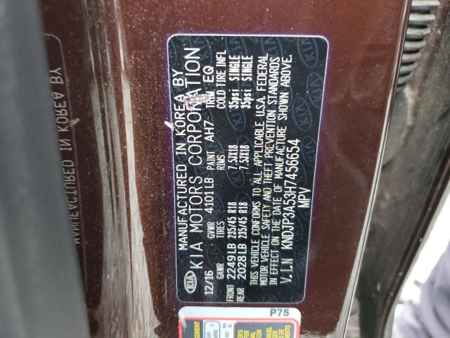 Photo 10 from auction – 2017 KIA SOUL + with VIN KNDJP3A53H7456654