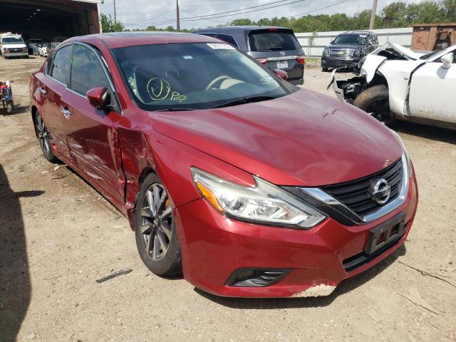 NISSAN ALTIMA 2.5 2016 with VIN 1N4AL3AP6GC149911 - Photo from auction