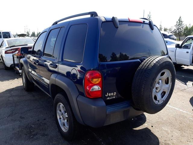 Photo 3 from auction – 2002 JEEP LIBERTY SP with VIN 1J4GL48K42W270569