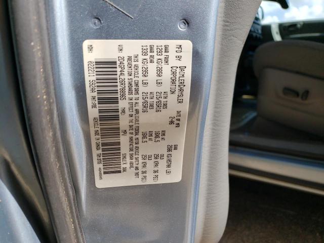 Photo 10 from auction – 2006 DODGE GRAND CARA with VIN 2D4GP44L26R788965