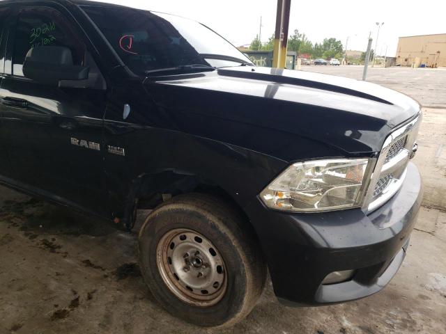 Photo 9 from auction – 2009 DODGE RAM 1500 with VIN 1D3HB18T59S760158