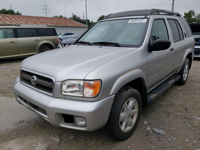 Photo 2 from auction – 2002 NISSAN PATHFINDER with VIN JN8DR09Y12W712229