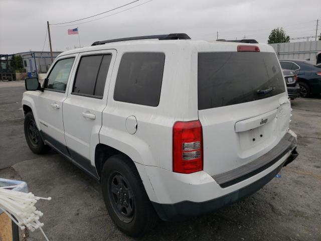 Photo 3 from auction – 2013 JEEP PATRIOT SP with VIN 1C4NJPBA0DD187014
