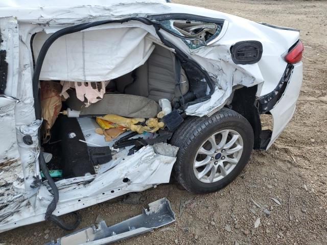 Photo 9 from auction – 2017 FORD FUSION S with VIN 3FA6P0G78HR309533