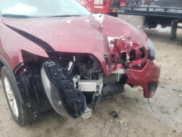 Photo 9 from auction – 2021 JEEP CHEROKEE L with VIN 1C4PJMCB4MD153348