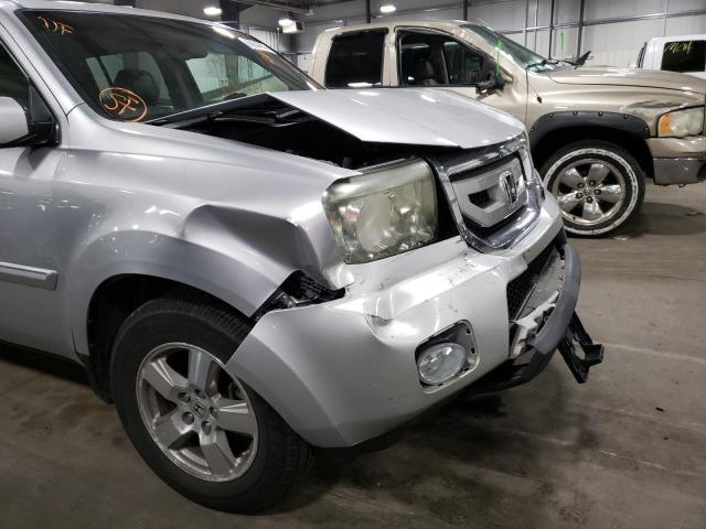 Photo 9 from auction – 2011 HONDA PILOT EXL with VIN 5FNYF4H58BB028996