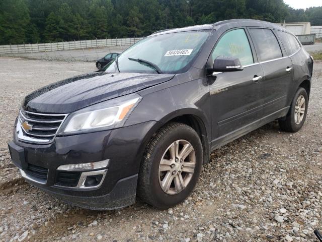 Photo 2 from auction – 2014 CHEVROLET TRAVERSE L with VIN 1GNKRGKD6EJ144586