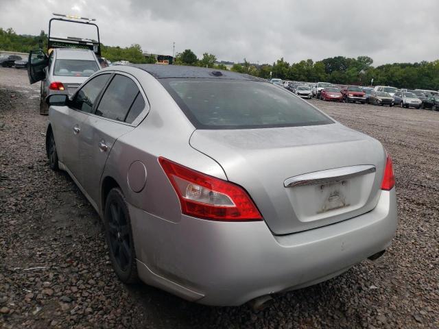 Photo 3 from auction – 2010 NISSAN MAXIMA S with VIN 1N4AA5AP6AC821457