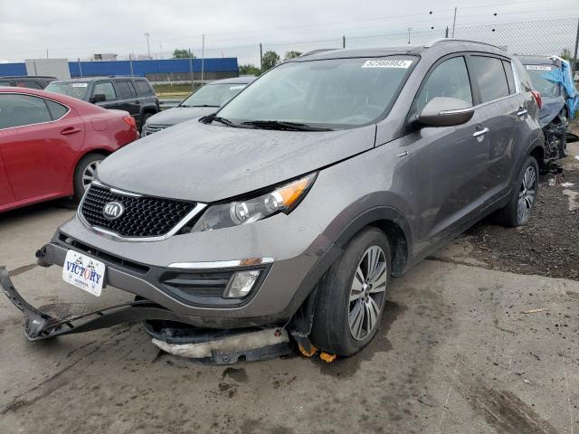 Photo 2 from auction – 2016 KIA SPORTAGE E with VIN KNDPCCAC7G7863539