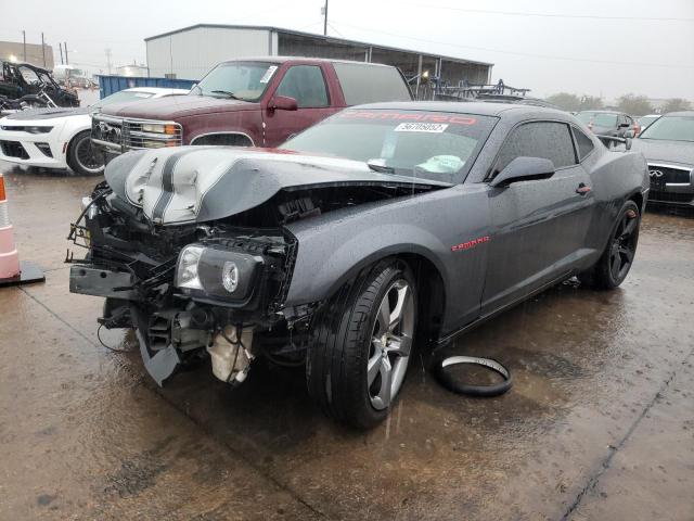 Photo 2 from auction – 2011 CHEVROLET CAMARO LS with VIN 2G1FA1ED7B9169619