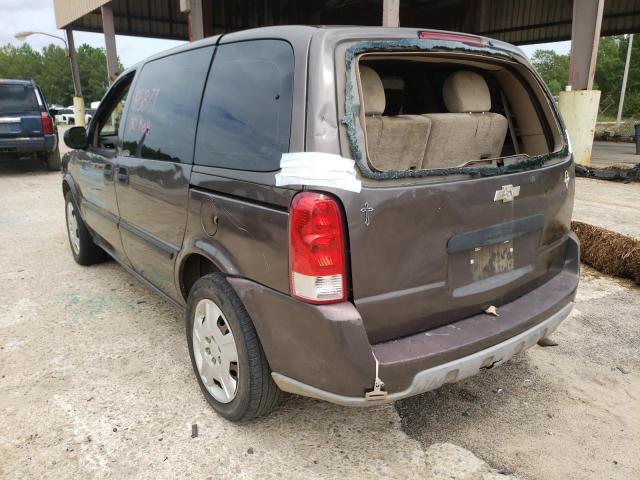 Photo 3 from auction – 2008 CHEVROLET UPLANDER L with VIN 1GNDU23WX8D209534