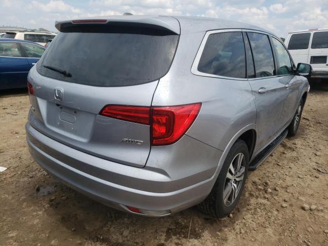 Photo 4 from auction – 2018 HONDA PILOT EX with VIN 5FNYF6H34JB041768