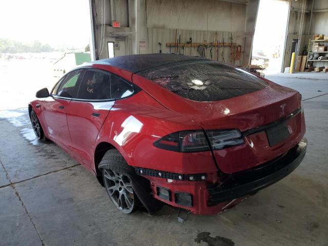 Photo 3 from auction – 2022 TESLA MODEL S with VIN 5YJSA1E5XNF478807