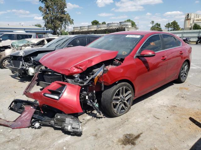Photo 2 from auction – 2020 KIA FORTE EX with VIN 3KPF54AD1LE217427