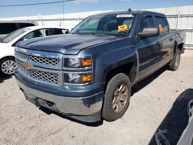 Photo 2 from auction – 2014 CHEVROLET SILVERADO with VIN 3GCUKREH6EG453914