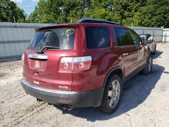 Photo 4 from auction – 2010 GMC ACADIA SLT with VIN 1GKLVNED6AJ101728