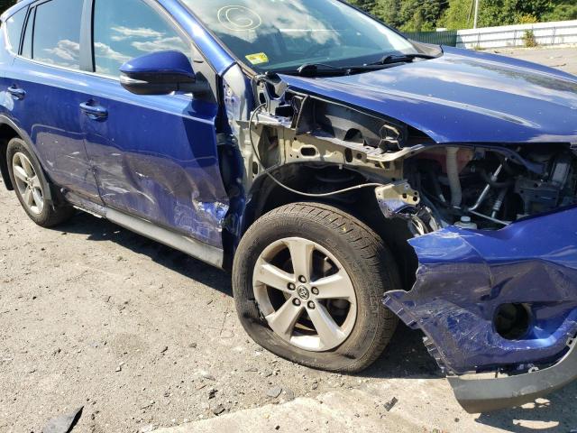 Photo 9 from auction – 2015 TOYOTA RAV4 XLE with VIN 2T3RFREV6FW276492