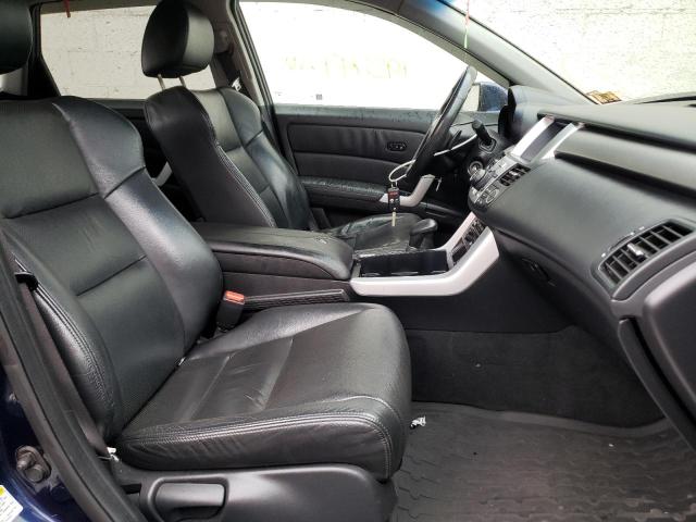 Photo 5 from auction – 2008 ACURA RDX TECHNO with VIN 5J8TB18518A007026