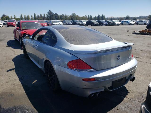 Photo 3 from auction – 2007 BMW M6 with VIN WBSEH93527B798339