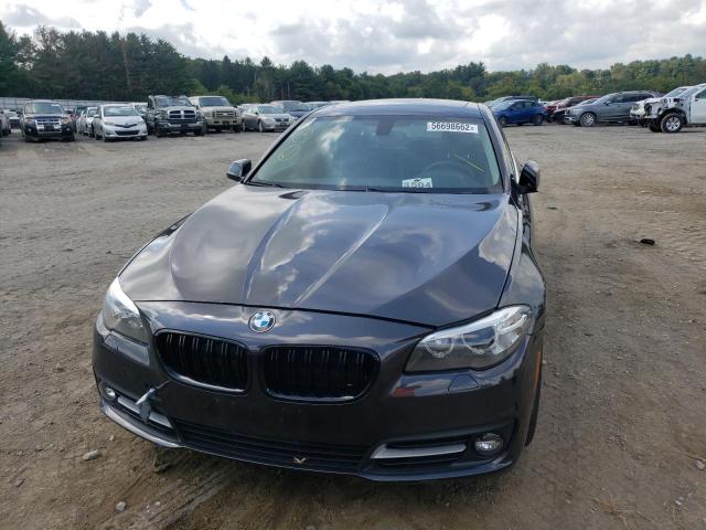 Photo 9 from auction – 2016 BMW 528 XI with VIN WBA5A7C52GG152248