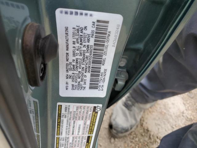 Photo 10 from auction – 2005 TOYOTA COROLLA CE with VIN 1NXBR30E55Z488255
