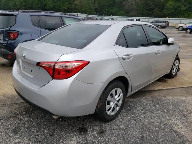 Photo 4 from auction – 2017 TOYOTA COROLLA L with VIN 5YFBURHEXHP665278