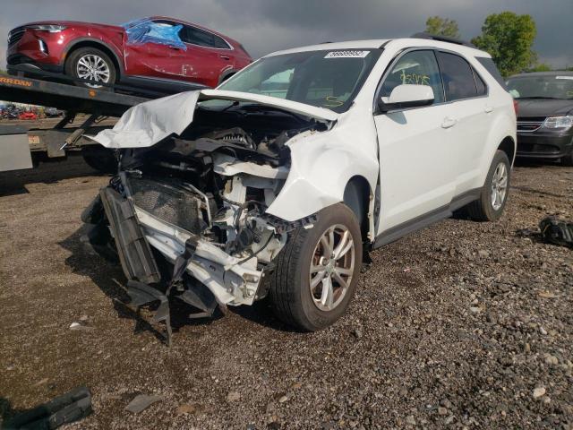 Photo 2 from auction – 2016 CHEVROLET EQUINOX LT with VIN 2GNALCEK3G1182113