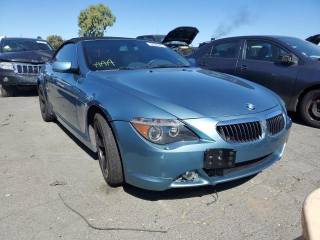 Photo 1 from auction – 2005 BMW 645 CI AUT with VIN WBAEK73495B325214