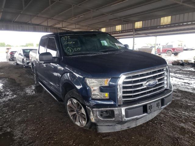 FORD F150 SUPER 2016 with VIN 1FTEW1CP2GKE11286 - Photo from auction