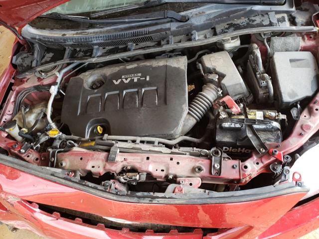 Photo 7 from auction – 2009 TOYOTA COROLLA BA with VIN 1NXBU40E89Z085302
