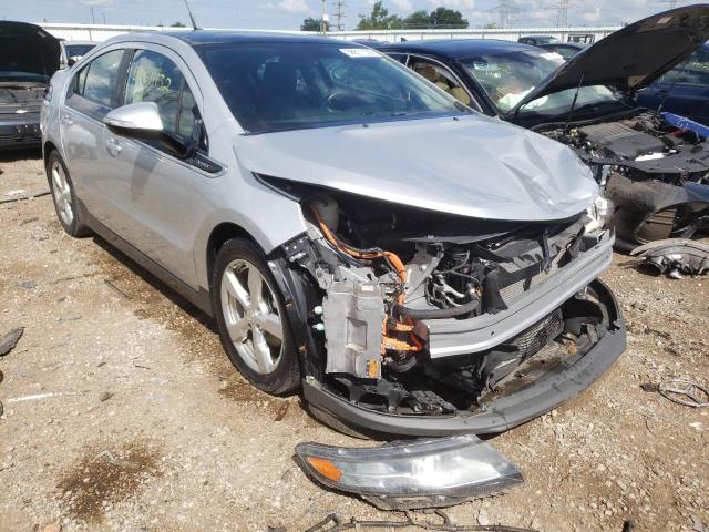 CHEVROLET VOLT 2012 with VIN 1G1RD6E48CU101660 - Photo from auction